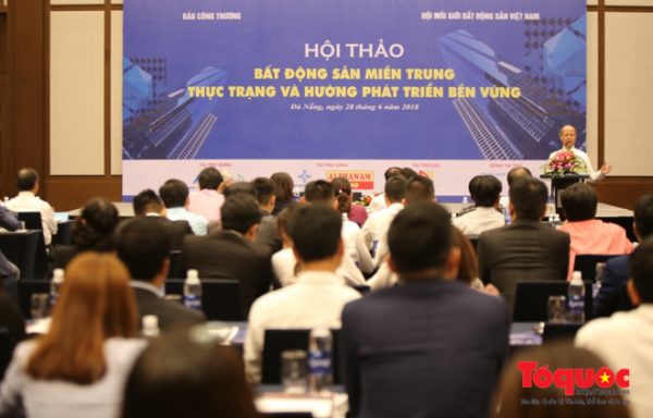 Hội thảo “Bất động sản miền Trung: Thực trạng và hướng phát triển bền vững” tại TP Đà Nẵng ngày 28/6